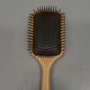 Hair brush for Men and women,Wet Brush with Wooden Handle, Curly Hair brush, Air Cushion Brush, Wooden Paddle for Thick/Thin/Fine, Wet & Dry Styling, Square Large brush