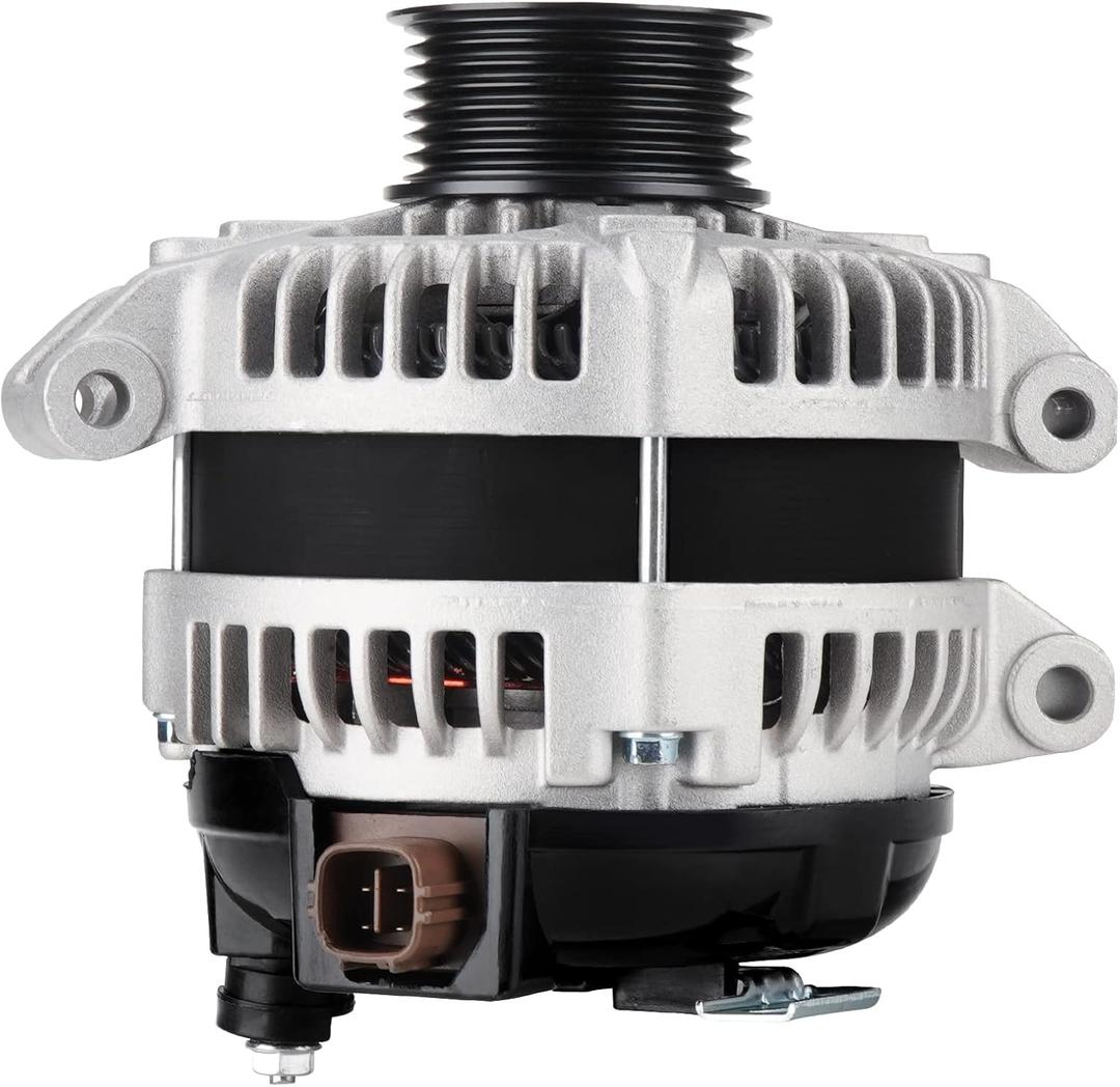 Alternator for 2.2L 2.4L Chevy Cobalt & HHR 2006-2007, Pontiac G5 2007, Pontiac Pursuit 2006-2007, 10355395, 104210-4420