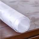 Toptablecloths Transparent PVC 2Mm/3Mm Waterproof Oilproof Table Cover/3Mm/60 * 60Cm/23.62 * 23.62In