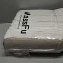 Beige Curved Dog Stairs Ramp for High Beds 22.8" H, 4-Step Dog Steps for Couch Sofa and Chair, Pet Stairs for Cats, Non-Slip Balanced Pet Steps