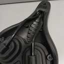 Wittkop Bike Seat I Bicycle Seat for Men and Women, Waterproof Bike Saddle with Innovative 5-Zone-Concept I Exercise Bike Seat for BMX, MTB & Road