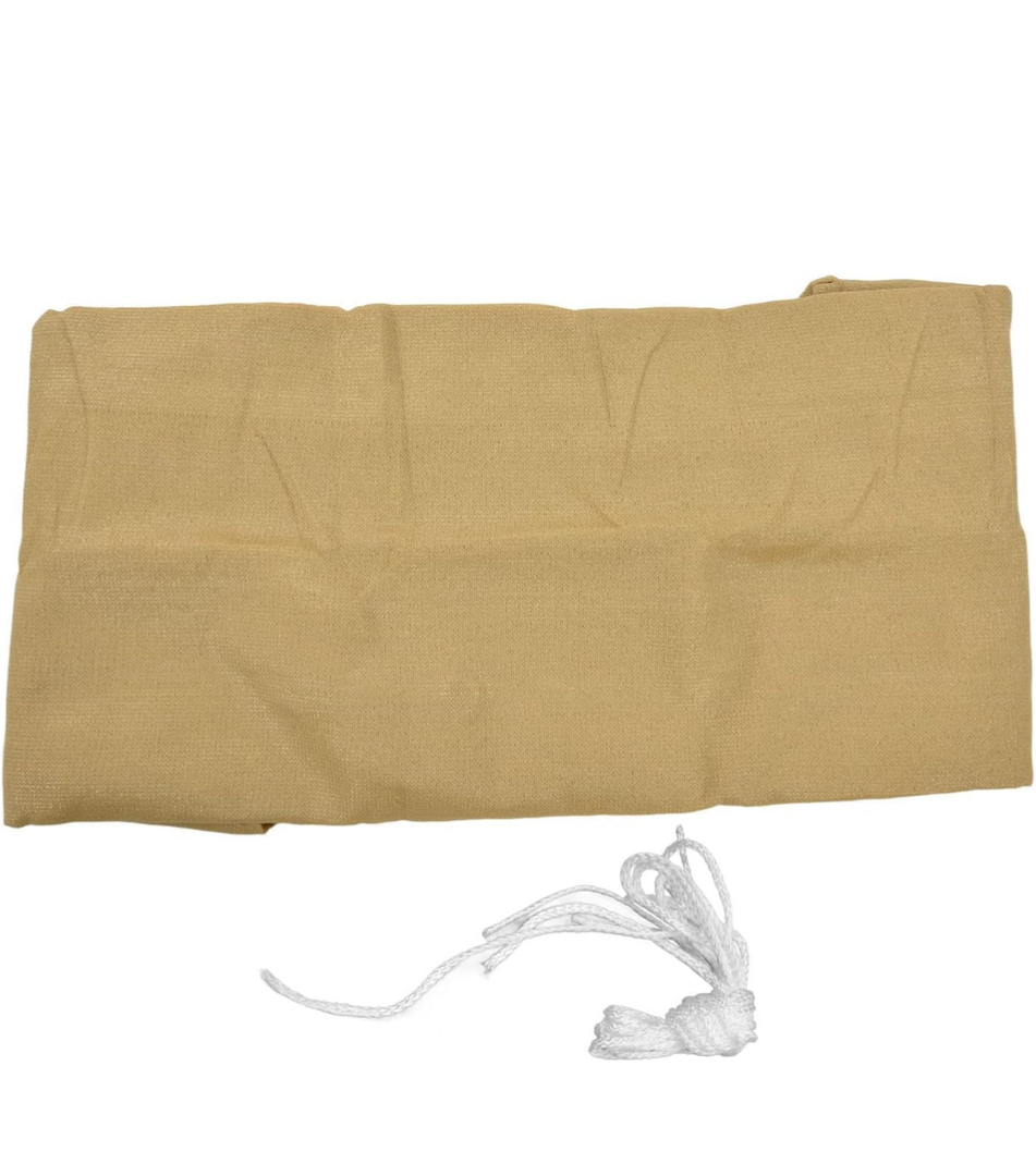 Shade Sail Protection Outdoor Rectangular Beige Shade Sail for Garden Swimming Pool HDPE Material 3 x 4m Size Lightweight and Durable