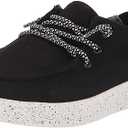 Bob's Skechers Women's  Skipper - Tide Pool Sneaker, Black, 10