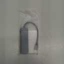 USB C Dual HDMI Adapter for 2 Monitors, Newmight 4-in-1 USB C to Dual Monitor HDMI Splitter, Supports Single 4K 60Hz and Dual 4K 30Hz, 100W PD, USB-A Port for MacBook, HP, Dell, iPhone 15/16 Series