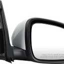 3 Pins Side View Mirror Compatible With Nissan Sentra 2020-2025 White Manual Folding Side Mirror Car Accessories(1pc right)