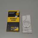 Oneagle 360 Spin Magnetic Stand for Samsung Galaxy S25 Ultra Case Clear [Fit for Magsafe], [30X Anti-Yellow] S25 Ultra Phone Case 6.9" with [Rotatable Kickstand Ring][15FT Military Grade Protection]