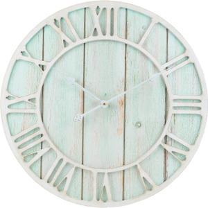 La Crosse Clock 404-4060 23.5" Coastal Extra-Large Decorative Quartz Wall Clock