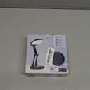 One Fire Cordless Desk Lamp,Dimmable Small Battery Powered Lights,3600mAh Rechargeable Wireless Table Lamp,Mini Lamp&Portable Light for Bed,Book Reading,Home for Small Spaces,Nail Light,Craft,Office (White)