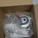 YAMAKATO Huayi P21 P27 Carburetor Float Bowl Kit for Honda GX390 GX340 GX270 GX240 Fuel Bowl Chamber Needle Gasket Seal Pin & Sealing Screw Washers Kits for Small Engines Pressure Washer