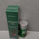 Batana Oil for Hair Growth and Styling Wax Stick, 2-in-1 Repair & Shape Batana Oil, Deep Nourishment for Dry, Frizzy Hair, Natural Shine & Hold, Men & Women (4.06fl oz + 2.7oz)