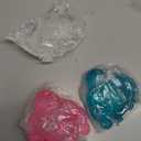 Squishy Fidget Monkey Stress Balls, Monkey Malt Sugar Ball Squishy Toys for Adults, Sensory Stress Relief Toys, Animal Squeeze Stretch Fidget Toys Birthday Gift for Kids (pink and blue)