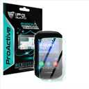 IPG ProActive for Garmin Edge 550-850 GPS Cycling Computer (2 Units) 9H Hardness Screen Protector Nano Ceramic Film Ultra Responsive for Edge550.ProAc