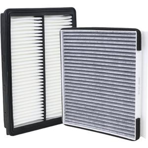 28113-A9100 Engine Air Filter and 97133-J5000 Cabin Air Filter kit Compatible with 2019-2020 Hyundai Santa Fe 2.0L 2.4L 2020-2025 Kia Telluride 3.8L Replaces CA11943 97133-3M000