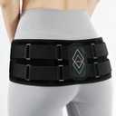 Sacroiliac SI Joint Hip Belt for Women and Men - 8x Maximum Compression and Anti-slip - Sciatica Belt and Lower Back Support Brace - Hip Braces for SI Joints Pain, Pelvic Support (XL/XXL)