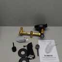 Design House 595736-MB Eastport II Tub and Shower Faucet, Matte Black