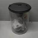 Koller Products BettaView Plastic 1.5-Gallon Aquarium, Cylindrical Shape with 7 Colors LED Lighting, Easy to Set Up and Maintain for Tropical Fish - Betta Fish