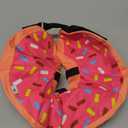 Supet Inflatable Dog Cone Collar for Large Medium Small Dogs, Soft Cone Collar for Dogs Cats, ECollar Doggie Neck Donut Dog Cone Alternative After Surgery (M(Neck 9"-12.5"))