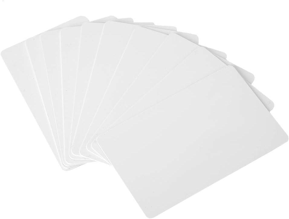 Blank White PVC Cards Plastic, Contactless 125kHz Smart RFID Proximity ID Card Read-only Access Card (100pcs/Set), Wholesale Business Blank White PVC Cards Plastic, Contactless 125kHz Smart RFID Proximity ID Card Read-only Access Card (100pcs/Set), Wholesale Business