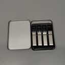 10Gtek 10GBase-SR SFP+ LC Transceiver, 10G 850nm Multimode SFP Module, up to 300 Meters, for Cisco SFP-10G-SR, Meraki MA-SFP-10GB-SR, Ubiquiti UniFi UF-MM-10G, Fortinet, Mikrotik and More, Pack of 4