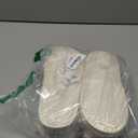 Evshine 2Pairs 4Pairs Women's Fuzzy Slippers Cross Band Memory Foam House Slippers Open Toe Indoor Outdoor Shoes (size 7-8)