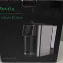 Mecity Coffee Maker 3 in 1 Single Serve Coffee Machine, Compatible with K cup Capsules, Instant Coffee Pot, Tea maker, 6,8,10 Oz Cup, Removable 50 Oz Water Reservoir, 120V 1150W