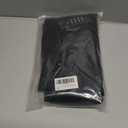 DOCUMO Fleece Lined Tights for Women Thermal Pantyhose Winter Warm Fake Translucent Tights High Waisted Thick Leggings (Black)