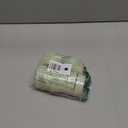 Meooeck 10 Rolls Multipurpose Hockey Tape Adhesive Shin Pad Sock Stick Tape for Ice Skate Sports Hockey Gifts Gear Equipment (22 Yard, Clear White)