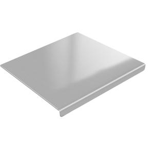 304 Stainless Steel Cutting Board, Yoposeo Heavy Duty Baking Cutting Chopping Boards for Kitchen, Meat, Fruits, Vegetables, Bread and Baking (19.7" X 15.7"/ 50 X 40cm)