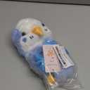 Plush Parrot Hand Puppets Birds Stuffed Animals Toys Puppet for Imaginative Pretend Play Storytelling (Budgerigar)