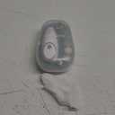 Momcozy Baby Nail File Electric, Gentle Baby Nail Trimmer Electric, Baby Nail Clipper with Night Light, 7 Grinding Head Replacement Pads, Green