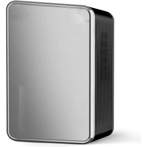 Deh
Dehumidifier, Dehumidifiers for Home (1000 sq.ft), 98 OZ Dehumidifier for Basement Bathroom Bedroom, Auto Shut Off Dehumidifiers, Timer Setting, Digital Display, Drain Hose, 7 Colors Light, Gray