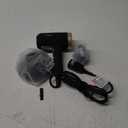 Hair Dryer, CONFU Blow Dryer with Diffuser, 21000PRM Professional Hairdryer, Portable Lightweight Fast Drying Negative Ionic Blow Dryer, Hair Diffuser for Curly Hair for Home Travel (Black)