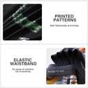 Arjen Kroos Men's Sexy Silky Underwear Breathable Pouch Trunks Boxer Briefs 4 Pack