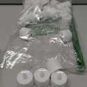 White Flameless LED Tea Lights - Battery-Powered Dancing Flame Candles for Modern Homes, White Weddings & Easter Decor (White Base, 24 Pack)