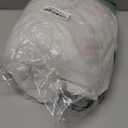 4FT Birthday Cake Party Outdoor Inflatable Decoration, Inflatable Decoration with LED Lights, Suitable for Gardens, Patios, and Lawns.