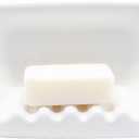 White Vintage Mounted Ceramic Soap Dish for Shower Wall, Retro Ceramic Soap Holder Porcelain Soap Tray for Home Bathtub Bathroom Sink Shower Wall, Easy to Clean, Keep Soap Dish Dry. 2 Set