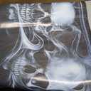 Skull Poster, Size: 17.9 x 10 x 0.01 inches