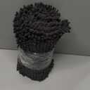 OLANLY Dog Door Mat for Muddy Paws 30x20, Absorbs Moisture and Dirt, Absorbent Non-Slip Washable Doormat, Quick Dry Chenille Mud Mat for Dogs, Entry Indoor Entryway Carpet for Inside Floor, Dark Grey