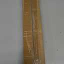 Willpower 13 Inch 60W Amber Yellow LED Light Bar Single Row 12V 24V Off Road Driving Lights Flood Beam Fog Lamps for Trucks Pickup ATV UTV SUV Boat Marine 4X4