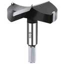 3 Inch Carbide Forstner Drill Bit, Carbide Tipped Forstner Bit for Hard Wood, Wood Drilling Bit Woodworking Hinge Cutter Tool Kits for Wood Plywood Plastic,76mm | 3''