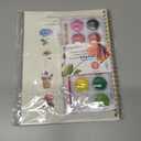 Watercolor Workbook,12 Colors Water Color Books Paint, Beginner-Friendly Watercolor Workbooks with Paint Brush