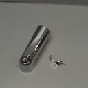 EZ-Flo 7 Inch Slide-On Zinc Bath Tub Diverter Spout with Set Screw and Hex Wrench, Chrome, 15069