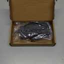 VHBW 42V 2A Electric Scooter ChargerCompatible with GoTrax GXL V2, Apex, XR Ultra, Electric Scooters with 36V Lithium Battery - Round DC Plug (Not 3-Prong or XLR)