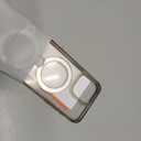 TORRAS Ostand Magnetic for iPhone 17 Pro Max Case, Fit for MagSafe, Sturdy Stand, Military Grade Drop Tested, Camera Control Button, Clear Slim Soft Edge Case for iPhone 17 Pro Max 6.9", Clear