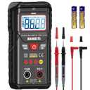 KAIWEETS KM200s Smart Digital Multimeter True RMS, 4000 Counts, Auto Ranging Voltmeter, NCV Non-Contact Voltage Detector, Measure AC/DC Voltage, Resistance, Diode, Continuity