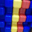 Little Tikes Big Waffle Block Set - 18 pieces, Blue/Red/Yellow, Small