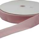 10 Yards Velvet Ribbon Spool(Pink, 1 1/2")
