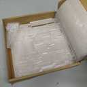 peacoblue Business Card Holder for Desk with 5 Slots(About 300 Cards), 5 tier Acrylic Card Display Stand for Office, Exhibition and Workplace to Organize Multiple Cards