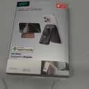 ESR Geo for Magsafe Wallet with Full Find My Functionality,5 Card Holder Stand Grip for Phone Case, RFID Blocking, Magnetic Wallet for iPhone 17e/17/16/15/14/13/12 Series, with Adjustable Stand, Black