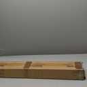 Cordless Zebra Blinds for Windows (35" W x 64" H,White) Dual Layer Fabric Roller Shades, Custom, Sheer Shades Ideal for Home,Sliding Glass Door and Office